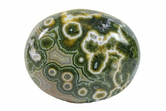 Unique Ocean Jasper Pebble - Madagascar #158346